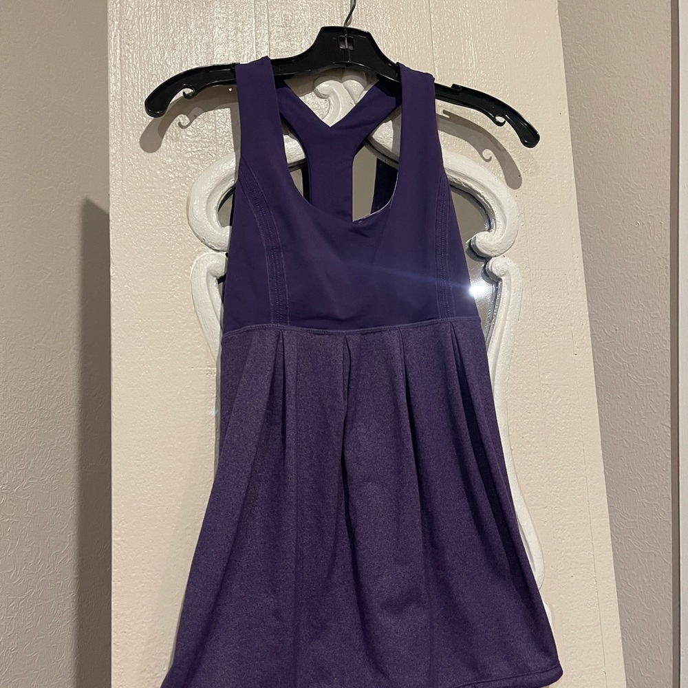 Lululemon Purple Top
